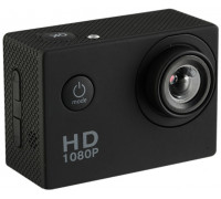 Extralink Action Camera A10 Czarna | | 1080P 30Fps, Ip68, Wyświetlacz 2.0"