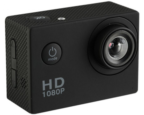 Extralink Action Camera A10 Czarna | | 1080P 30Fps, Ip68, Wyświetlacz 2.0"