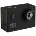 Extralink Action Camera A10 Czarna | | 1080P 30Fps, Ip68, Wyświetlacz 2.0"