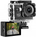 Extralink Action Camera A10 Czarna | | 1080P 30Fps, Ip68, Wyświetlacz 2.0"
