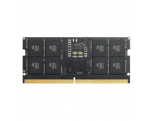 Pamięć SODIMM DDR5 Team Group Elite 32GB (1x32GB) 5600MHz CL46 1,1V Black