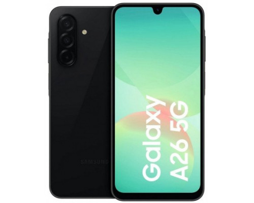 Samsung Galaxy A26 (A266) 5G DS. 8/256GB Black
