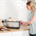 Ninja ST202EU toster 7 2 kaw. 2400 W Silver