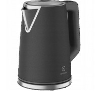 Electric, stainless steel kettle with temperature control ELECTROLUX E5K1-6AN, 1.7l