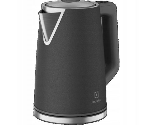 Electric, stainless steel kettle with temperature control ELECTROLUX E5K1-6AN, 1.7l