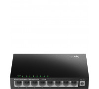 Switch Cudy FS108     Fast Ethernet (10/100) Black