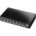 Switch Cudy FS108     Fast Ethernet (10/100) Black
