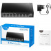 Switch Cudy FS108     Fast Ethernet (10/100) Black