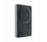Acefast M12-10000 PD20W ultra-cienki, zgodny z MagSafe - black