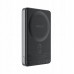 Acefast M12-10000 PD20W ultra-cienki, zgodny z MagSafe - black
