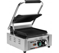 YATO GRILL KONTAKTOWY PANINI RYFLOWANY 44cm