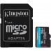 SD  Kingston Canvas Go! Plus (Gen4) MicroSDXC 64 GB Class 10 UHS-I/U3 A2 V30 (SDCG4/64GB)