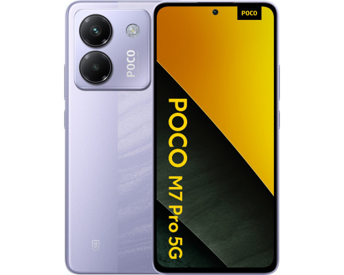 POCO M7 Pro 5G 12/256GB Violet  (MZB0JZSEU)