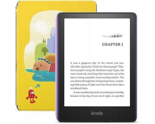 Amazon Kindle Paperwhite Kids 6.8" 16GB WiFi z zieloną okładką Emerald Forest