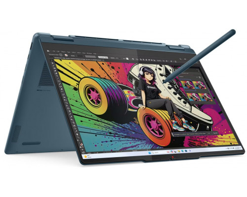 Laptop Lenovo Yoga 7 2-in-1 14AKP10 Ryzen AI 7 350 / 16 GB / 512 GB / W11 (83JR003QPB)