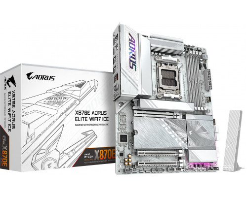 GA-X870E A ELITE WIFI7 ICE (AM5) (D)