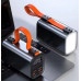MOCNY POWERBANK 100W 30000mAh AMPEROMIERZ WOLTOMIERZ LATARKA LED 2xPD 2xUSB