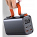 MOCNY POWERBANK 100W 30000mAh AMPEROMIERZ WOLTOMIERZ LATARKA LED 2xPD 2xUSB