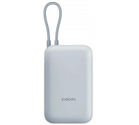 Xiaomi 33W Power Bank (Integrated Cable) | 10000 mAh | USB-C | Ice Mėlyna