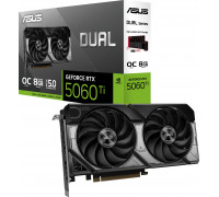 Asus Dual GeForce RTX 5060 Ti OC 8GB GDDR7 DLSS4 (DUAL-RTX5060TI-O8G)