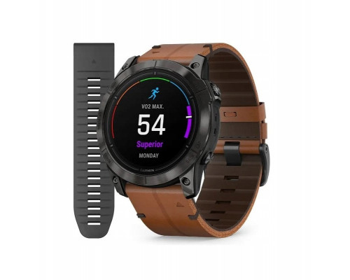 Garmin Epix Pro Gen 2 51 mm Sapphire Gray z powłoką węglową