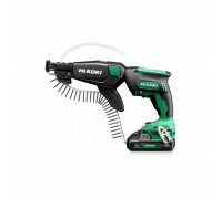 HIKOKI.PLASTERBOARD SCREWDRIVER 18V   W18DA WCZ 2x4.0Ah + BL MAGAZINE 5000 rpm HSC