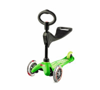 Micro Trójkołowa hulajnoga/jeździk Mini 3w1 Deluxe Green