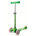 Micro Trójkołowa hulajnoga/jeździk Mini 3w1 Deluxe Green