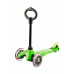 Micro Trójkołowa hulajnoga/jeździk Mini 3w1 Deluxe Green