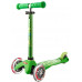 Micro Trójkołowa hulajnoga/jeździk Mini 3w1 Deluxe Green