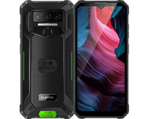 Oukitel WP23 Pro 8/128GB Black-Gold  (WP23Pro-GN/CHOUT/OL)