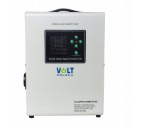 Przetwornica VOLT POLSKA SINUSPRO 1200E PLUS 12V 800/1200W LiFePO4, MENU