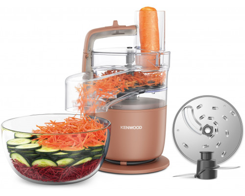 Kenwood FDP22.130RD robot kuchenny 650 W 1,3 l Red