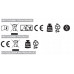 HULAJNOGA BALANSOWA MIDO BLACK LED 5906601707384
