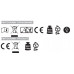 HULAJNOGA BALANSOWA MIDO BLACK LED 5906601707384
