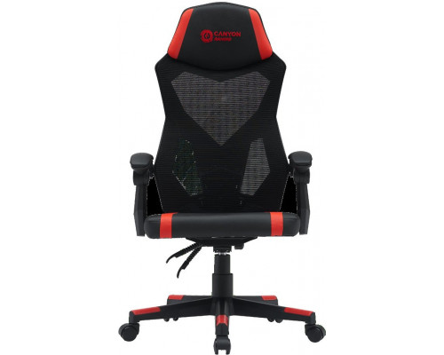 Canyon CANYON Gaming Flow MCH01 Mesh Black - Red