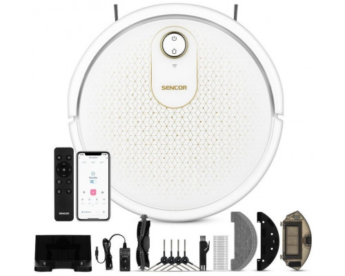 Sencor SRV 4550WH Vacuum cleaner-robot