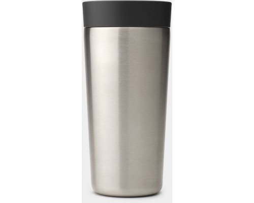 BRABANTIA Make & Take thermal mug 0.36 L dark gray 228681