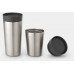 BRABANTIA Make & Take thermal mug 0.36 L dark gray 228681 BRABANTIA Make & Take thermal mug 0.36 L dark gray 228681