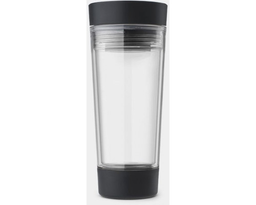 BRABANTIA Make & Take travel tea mug 0.36 L dark grey 228766