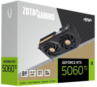 ZOTAC GAMING GeForce RTX 5060 Ti AMP, 8192 MB GDDR7