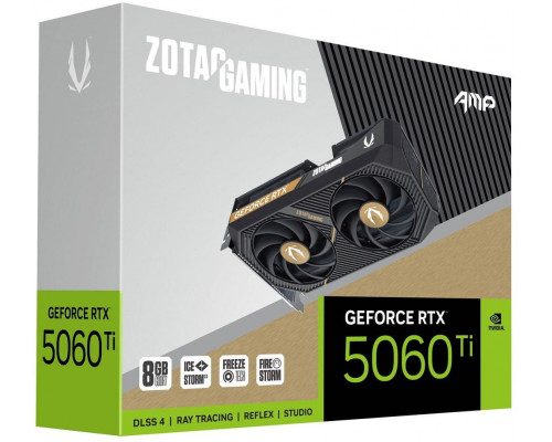 ZOTAC GAMING GeForce RTX 5060 Ti AMP, 8192 MB GDDR7