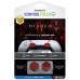 KontrolFreek Diablo IV  PS4  PS5  2 gab.  sarkana - Apvalks pogam