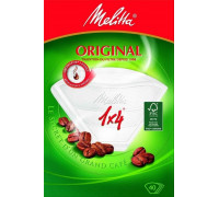 Melitta 1x4  40 gab. - Kafijas filtri