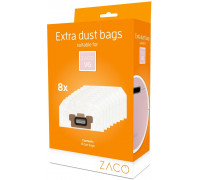 Zaco V6  8 gab. - Maisini robotam puteklu sucejam