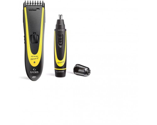 GA.MA GC542 SPORT + GNT512  0.8-24mm  melna/dzeltena