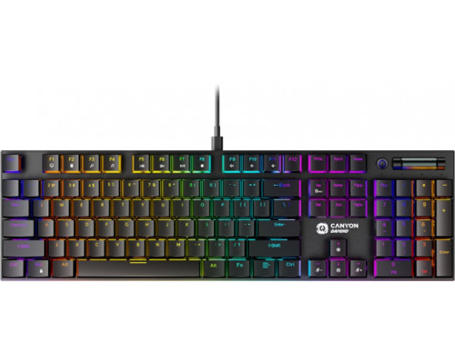 CANYON keyboard Cometstrike GK-55 EN/RU Wired