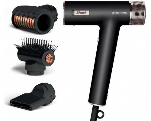 Shark SpeedStyle Pro 3-in-1  1750 W  melna - Matu fens