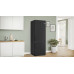Bosch  NoFrost  440 L  augstums 203 cm  melna - Ledusskapis