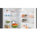 Bosch  NoFrost  440 L  augstums 203 cm  melna - Ledusskapis